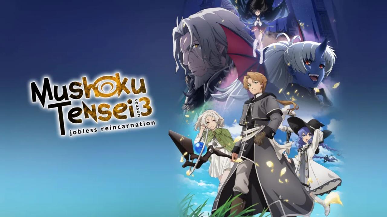 انمي Mushoku Tensei الموسم الثالث الحلقة 4 الرابعة مترجمة HD